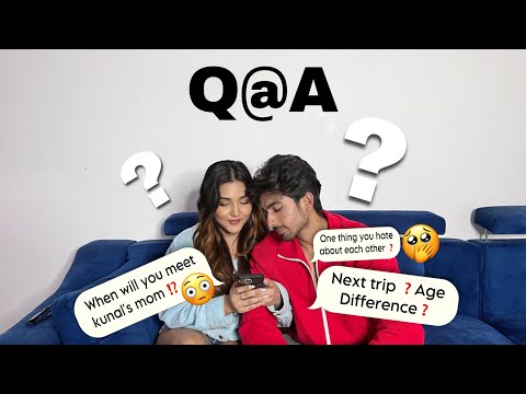 How We Met: Our Story + Unfiltered Q&A answering your most asked Questions ‼️ | KHUSHNAL 2025