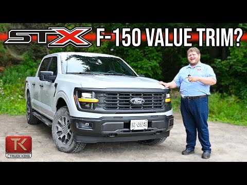 How Much $!? Searching for the Value in the 2024 Ford F-150 STX