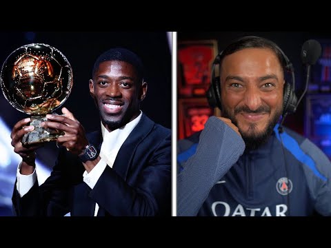 🥹🥹🥹 (DEMBELE BALLON D'OR 2025)