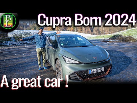 The new Cupra Born 2024 is just better