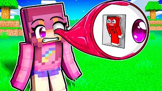 ARKADAŞLARIMIN VÜCUDUNA GİRDİM VE GİZLİ SIRLARINI BULDUM !! - Minecraft