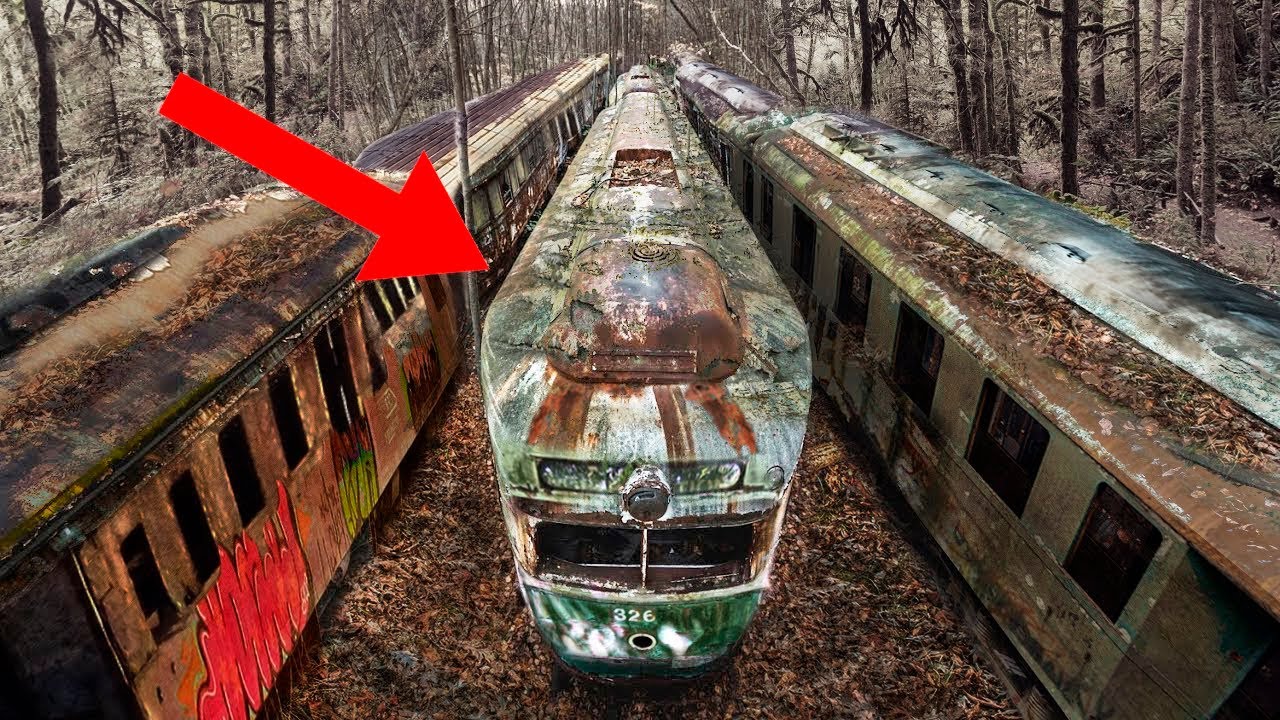 The Most Mysterious Abandoned Finds