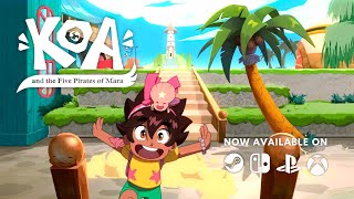 Koa and the Five Pirates of Mara launch trailer