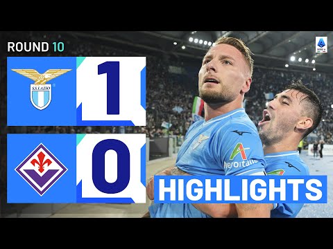 LAZIO-FIORENTINA 1-0 | HIGHLIGHTS | Immobile wins it at the death! | Serie A 2023/24