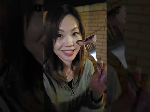 烤肉不一定等中秋啊！ #移民台灣 #美食 #香港人