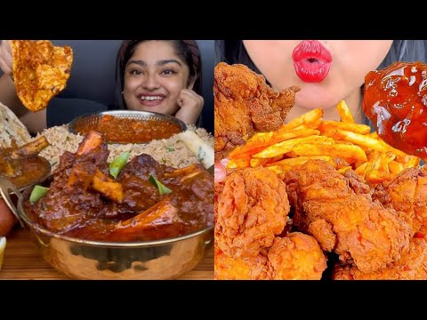 [1-Minute Mukbang] - MaddyEats, ASMR Phan