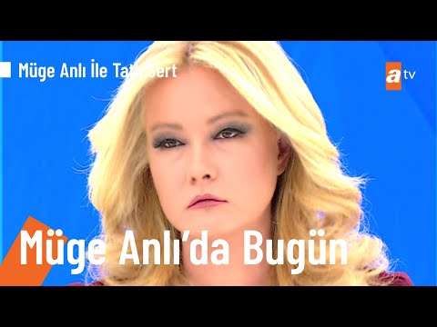 Müge Anlı'da bugün... @Müge Anlı ile Tatlı Sert 7 Şubat 2022