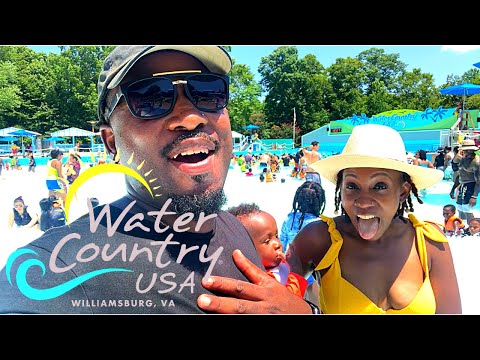 I Took My Family to Water Country USA | Busch Gardens...