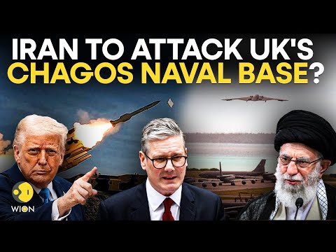 War Live: Iran To Attack UK's Chagos Naval Base? I Iran To Attack U.S? I  Houthis Live I WION Live