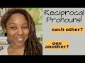 Understanding Reciprocal Pronouns
