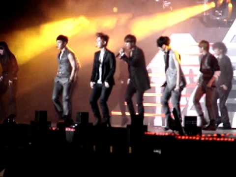 [Fancam] 20112805 Dream Concert:  Beast - Fiction