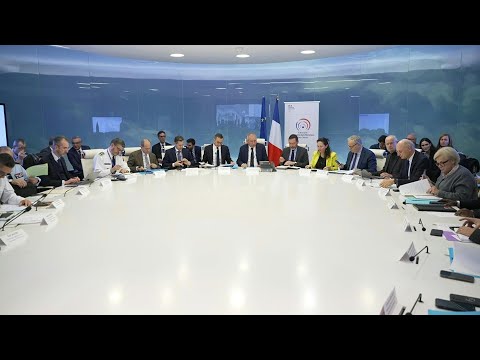 French prime minister chairs emergency cabinet meeting on Cyclone Chido | AFP