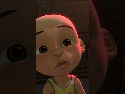 Bersabar ya Kak Ros 🤲Upin bagi air sebab dia risaukan Kak Ros 💧🥺#UpinIpin #Ramadan #Lescopaque