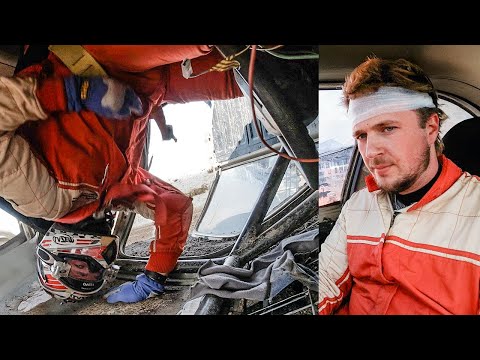 Prevrnuo sam NOVI Auto na Svojoj Prvoj Trci - ŽIV SAM