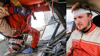 Prevrnuo sam NOVI Auto na Svojoj Prvoj Trci - ŽIV SAM