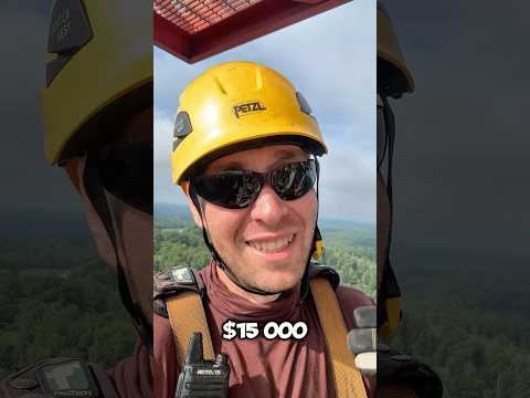 Замена лампочки за 15000$ в сша если бы мне предложили такую работу то я бы побежал туда работать.