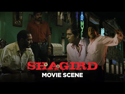 Shagird Movie Scene: Nana Patekar Commands Ali&#39;s Fate with a Deadly Order