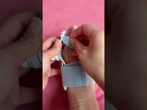 How to Correct Toe Deformity at Home ( # 2115 ) ▶️ Adjustable Foot Care Big Toe Straightener