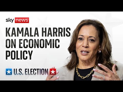 Watch live: U.S. Vice-President Kamala Harris gives remarks on economic policy