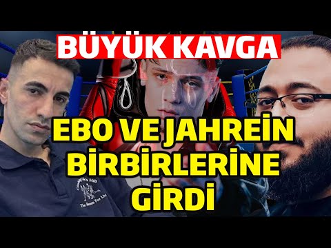 Ebo ( İbrahim Tilaver ) Çakal ve Jahrein Birbirlerine Girdiler