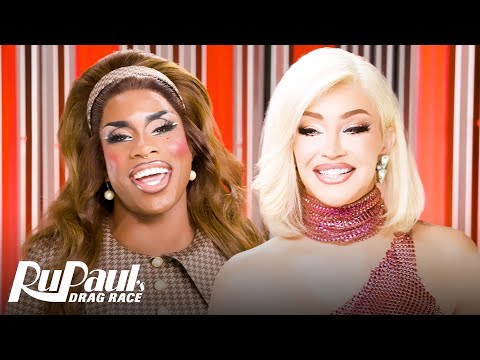 The Pit Stop AS10 E08 🏁 Monét X Change & Kylie Sonique Love Can't Stop! | RuPaul’s Drag Race