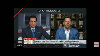 Harbaugh Leaving Michigan Wolverines for #NFL