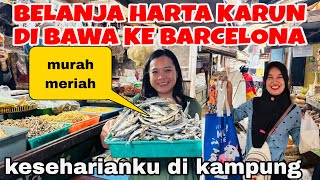 BELANJA HARTA KARUN DI BAWA KE BARCELONA, NGIRIM ORANG DI SAWAH