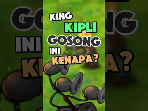 Misteri King Kipli Gosong 😭 #shorts