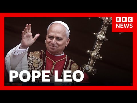 YouTube video thumbnail: Pope Leo Urges 'Courage' to end Ukraine war in First Christmas Address