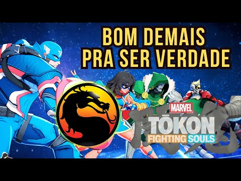 MARVEL VIROU DRAGON BALL??? E COLETÂNEA BRUTA DE MORTAL KOMBAT