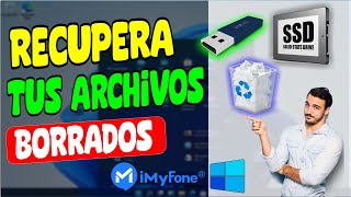 Cómo recuperar archivos perdidos fácil y rápido con iMyFone D Back
