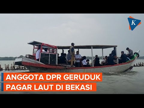 Sejumlah Fakta Pagar Laut di Kabupaten Bekasi Diungkap Anggota DPR