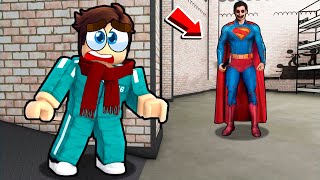SUPERMAN veut me TUER dans SQUID GAME sur Roblox !