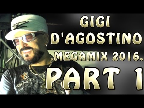 Gigi D'Agostino Megamix 2016 part 1 (Dance - Hypno)