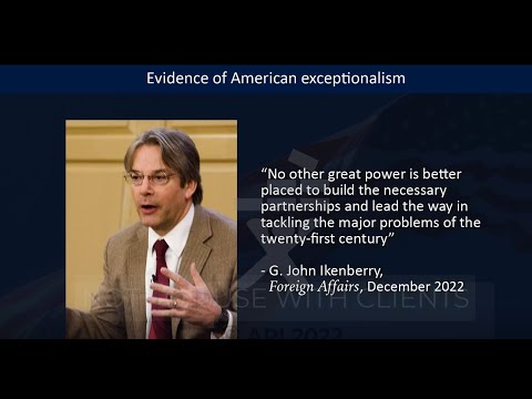 FAs & American  Exceptionalism