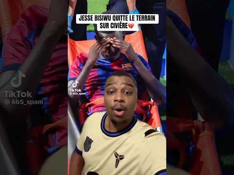 😱BISIWU <strong>LE</strong> TERRAIN SUR BLESSURE #football #<strong>real</strong> #mbappe #lamineyamal #mourinho #barcelona #messi