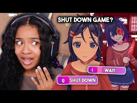 FINALLING SHUTTING DOWN MY YANDERE GIRLFRIEND... I think? | Miside [2]