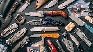ALL The Knives I Got At Blade Show ATL 2026
