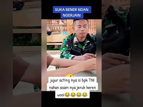 Tni acting lucu