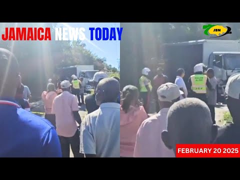 Jamaica News Today Thursday February 20, 2025/JBNN