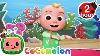 Down By The Submarines + More | JJ's Animal Time | Moonbug Kids - Animal Adventures | Kids Cartoons