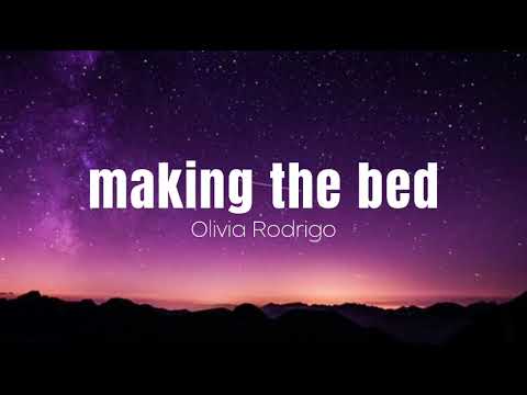 Olivia Rodrigo - making the bed | 1 HOUR