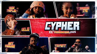 2025 XXL Freshman Cypher With Gelo, Ray Vaughn, Eem Triplin, Samara Cyn and YTB Fatt