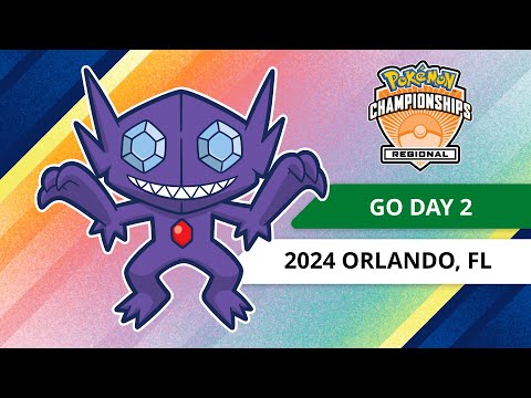 GO Day 2 | 2024 Pokémon Orlando Regional Championships