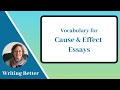 Understanding Cause and Effect Essays
