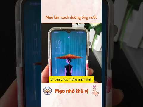 Mẹo làm sạch đường ống nước #meonhothuvi