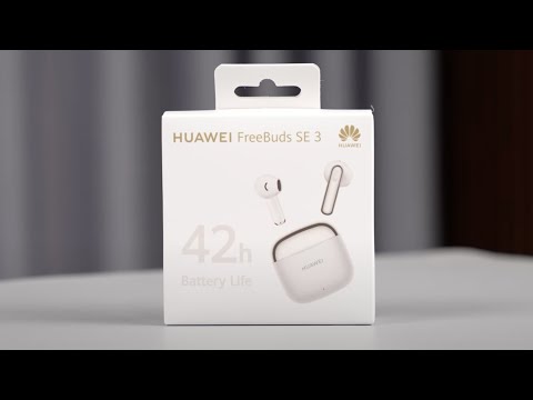 Đánh giá HUAWEI FreeBuds SE 3: Tai nghe SIÊU RẺ hoàn thiện cao cấp!