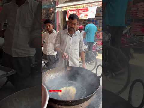 जितना चाहो उतना खाओ मात्र 50 रुपये मे #ytshorts #food #foodshorts #dillistreetfood #unlimitedbuffet