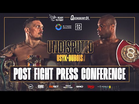 Oleksandr Usyk vs Daniel Dubois 2 LIVE Post Fight Press Conference 🥊