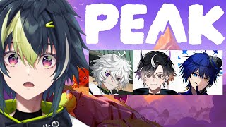 【 PEAK 】MADな男たちは登る w / カゲツ, 鬼ヶ谷テンさん, 鴉紋ゆうくさん【 伊波ライ / にじさんじ 】